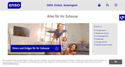 Desktop Screenshot of enso.de