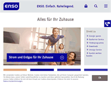 Tablet Screenshot of enso.de