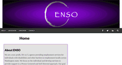 Desktop Screenshot of enso.ws