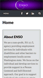 Mobile Screenshot of enso.ws