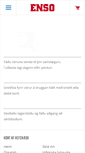 Mobile Screenshot of enso.is