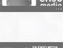 Tablet Screenshot of enso.com.mx