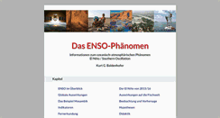 Desktop Screenshot of enso.info