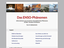 Tablet Screenshot of enso.info